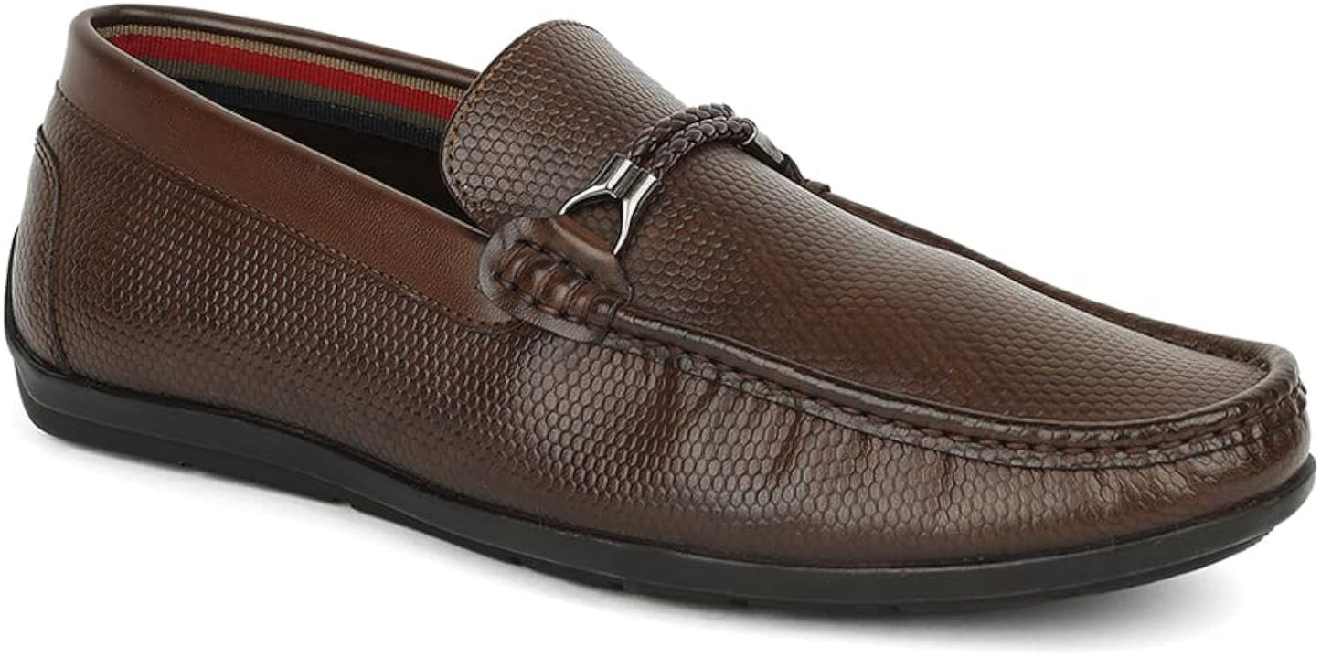 Mocassins en Simili Cuir