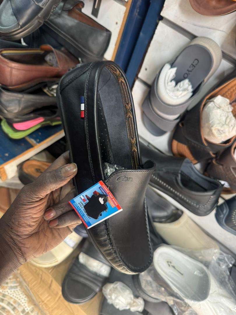 Mocassin Polo Noir Classique