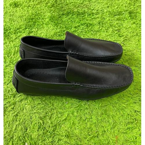 Mocassin Polo Noir Classique