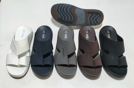 Sandales Confort SEYE SHOES – Style Moderne & Semelle Antidérapante pour Homme