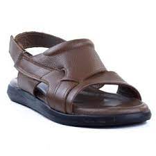 Sandale Homme en Cuir Véritable