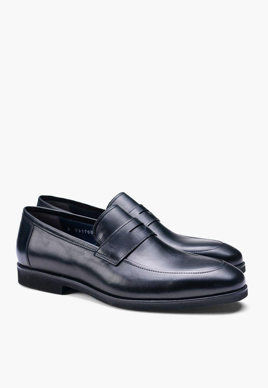 Mocassins Classiques en Cuir Premium