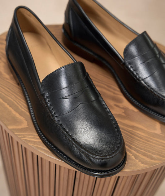 Mocassins Classiques en Cuir Souple