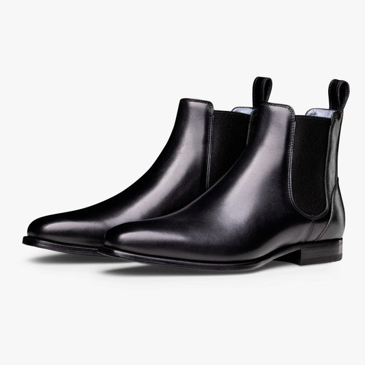 Bottines Chelsea en Cuir Premium