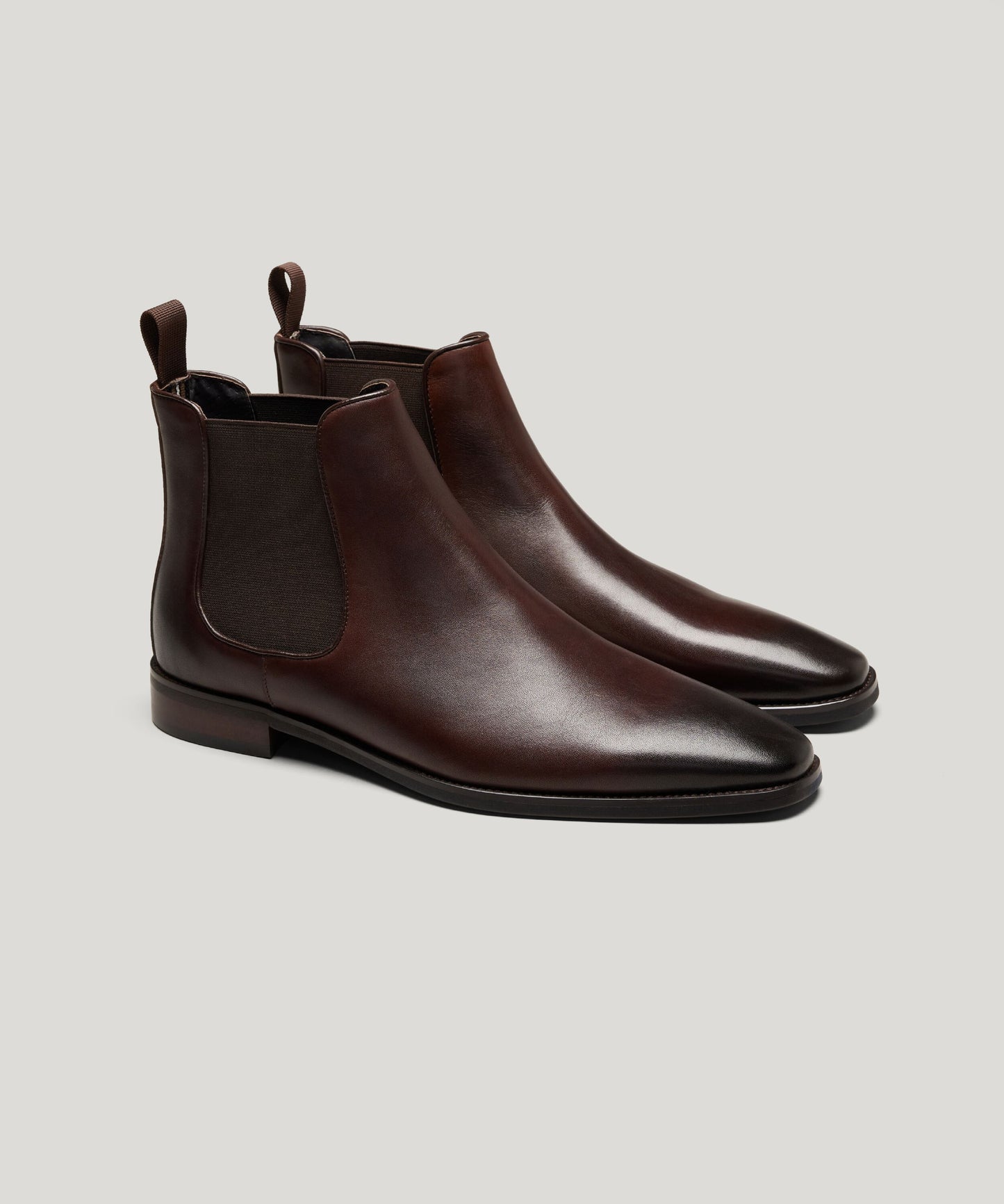 Bottines Chelsea en Cuir Premium