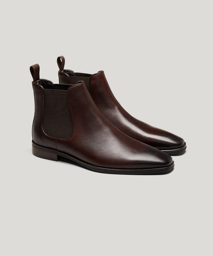 Bottines Chelsea en Cuir Premium