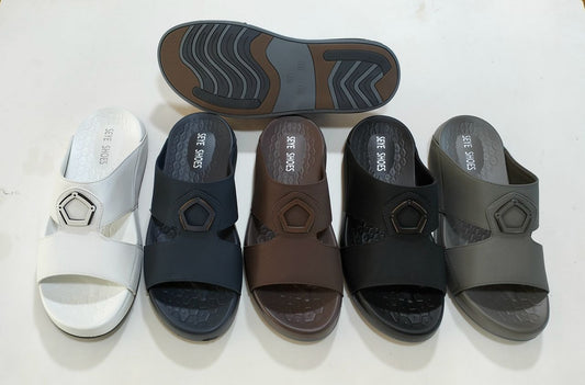 Sandales Confort SEYE SHOES – Style Moderne & Semelle Antidérapante pour Homme