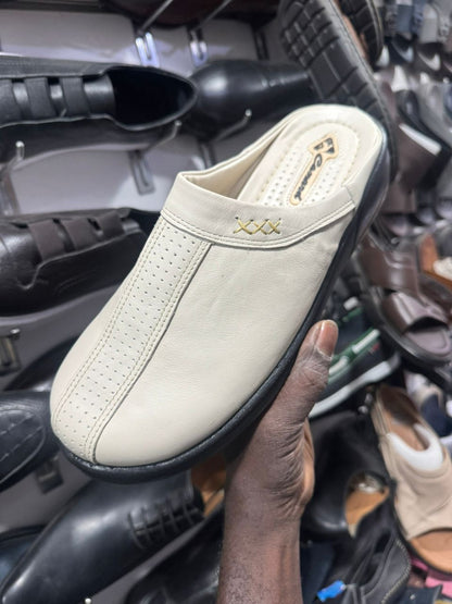 Chaussures homme en cuir confortable