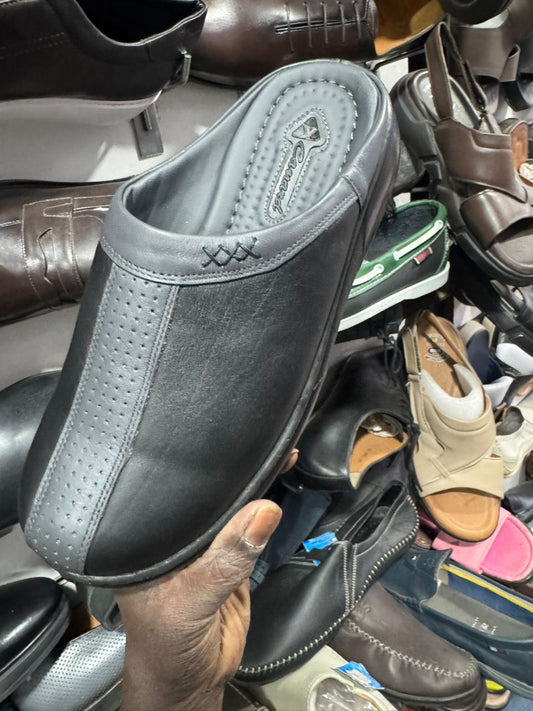 Chaussures homme en cuir confortable