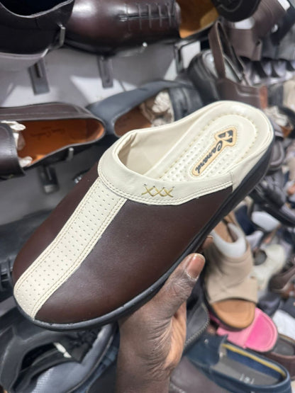 Chaussures homme en cuir confortable