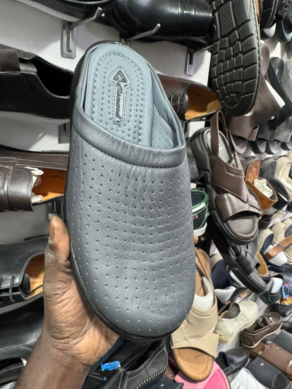 Chaussures homme en cuir confortable