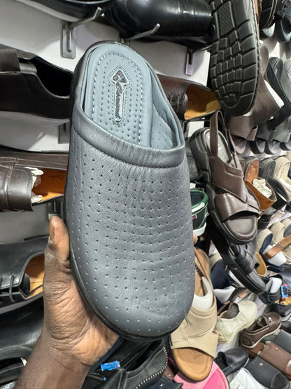 Chaussures homme en cuir confortable