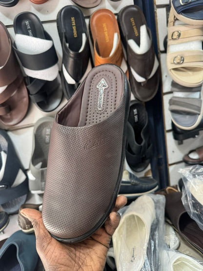 Mocassins en Cuir Noir