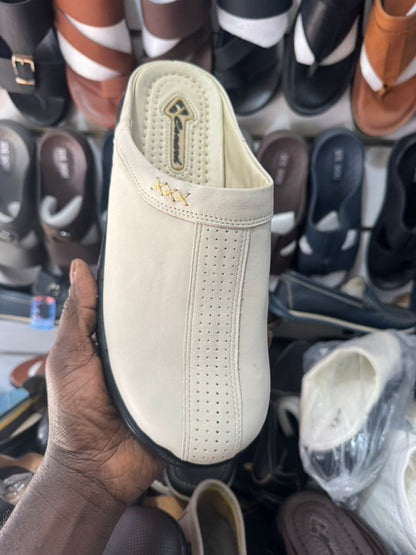 Mocassins en Cuir Noir