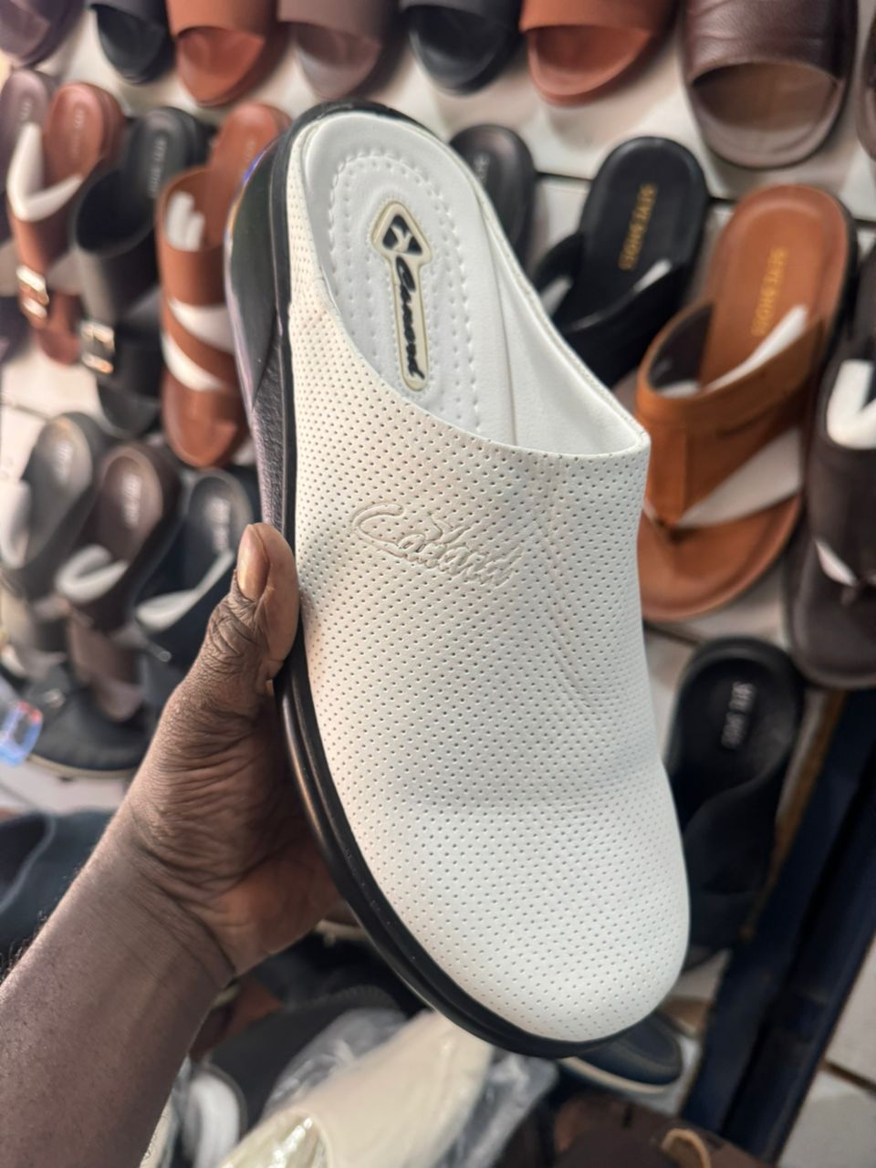 Mocassins en Cuir Noir