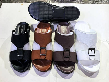 Sandales Homme Luxe à Boucle