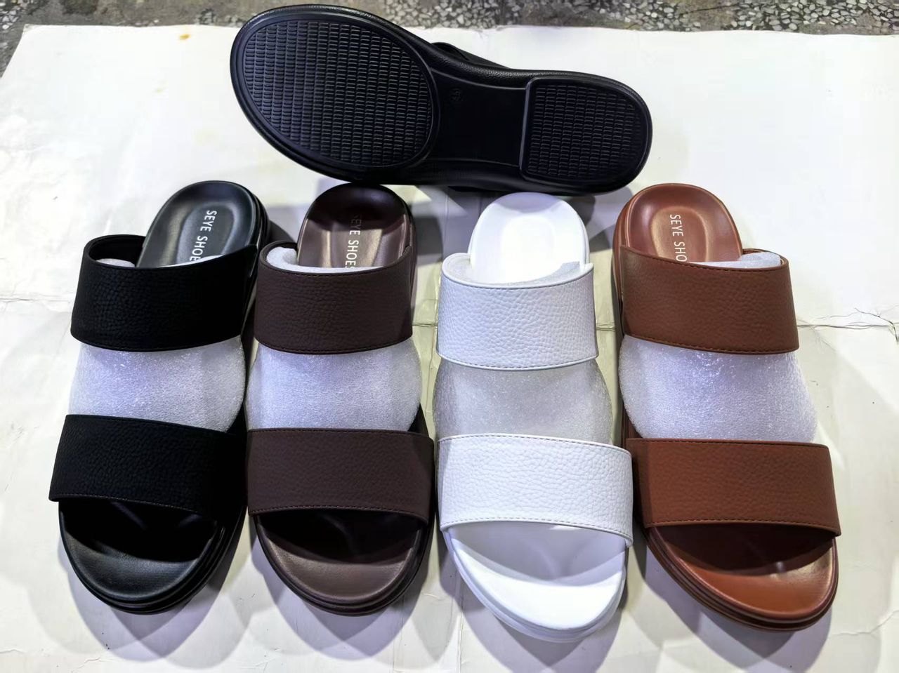 Sandales Homme Luxe à Boucle