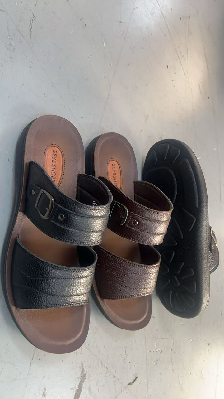 Sandales Homme Luxe à Boucle