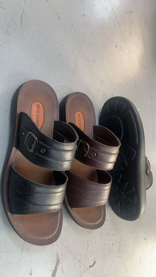 Cuir Véritable "Cousu Main"