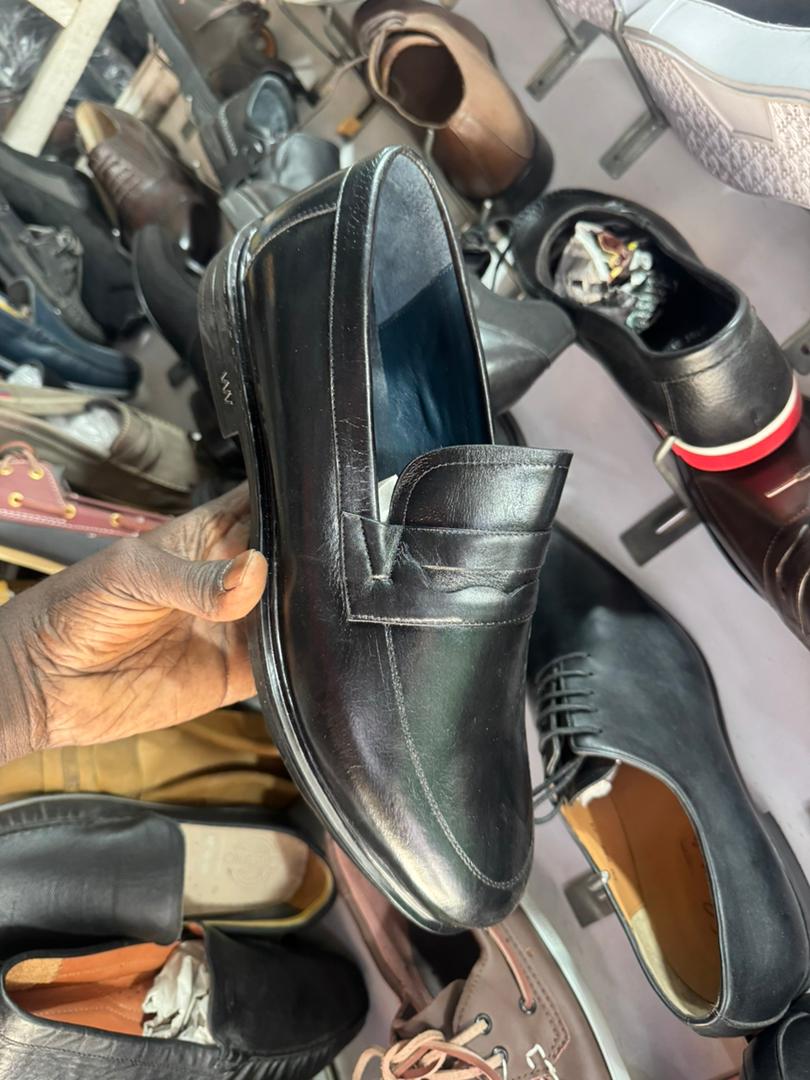 Mocassins Classiques en Cuir Souple