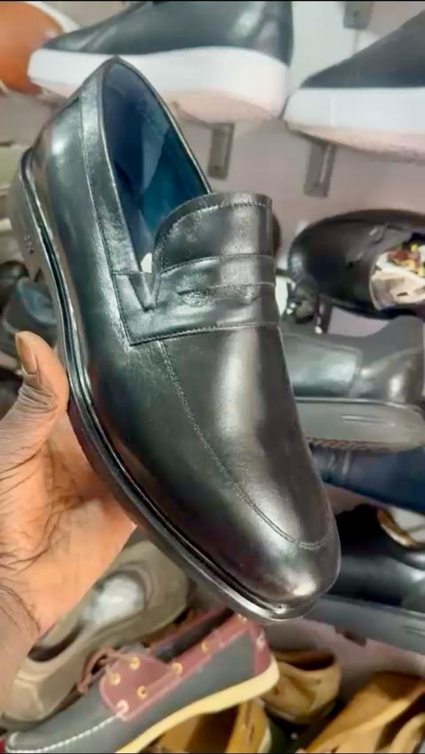 Mocassins Classiques en Cuir Souple