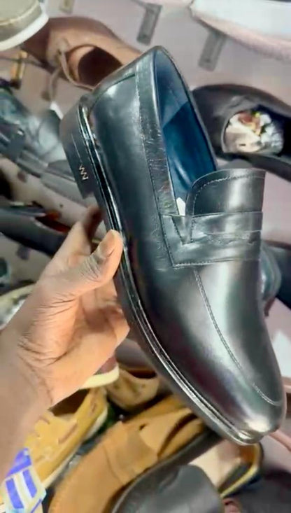 Mocassins Classiques en Cuir Souple